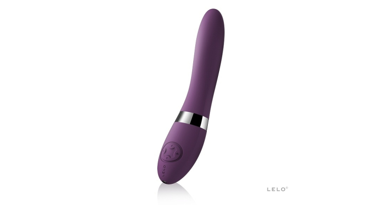 LELO Elise 2 wibrator z dwoma silnikami Plum