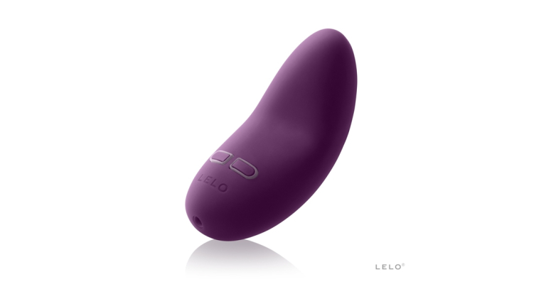 LELO Lily 2 pachnący masażer łechtaczki Plum