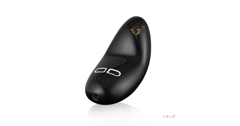 LELO Nea 2 masażer łechtaczki Obsidian Black