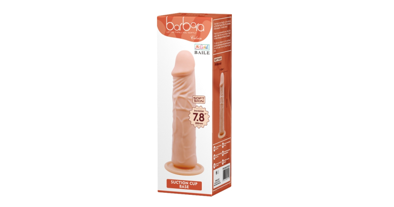 Barbara dildo na przyssawce 20 x 4,2