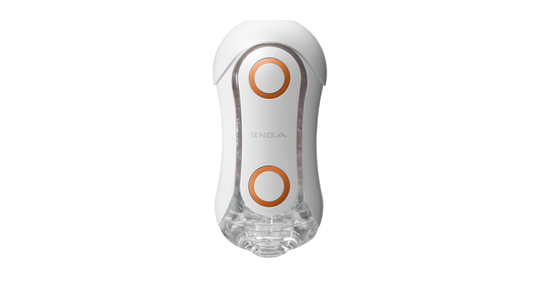 TENGA Flip Orb Orange Crash masturbator