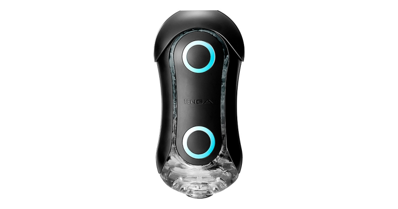 TENGA Flip Orb Strong Blue Rush masturbator