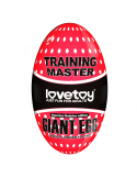 Giant Egg duże jajko masturbator czerwony