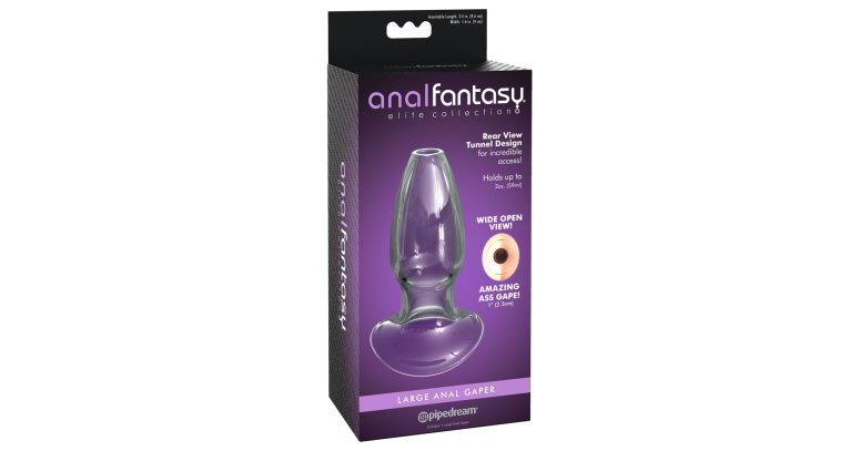 Large Anal Gaper korek analny z tunelem