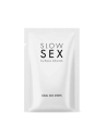 Slow Sex Oral Stripes płatki chłodzące do seksu oralnego