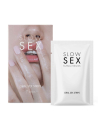 Slow Sex Oral Stripes płatki chłodzące do seksu oralnego