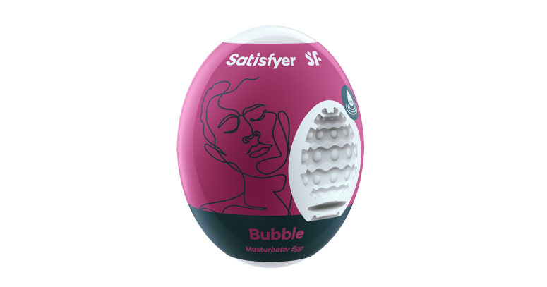 Satisfyer egg Bubble masturbator