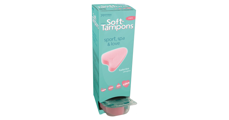 JoyDivision Soft Tampons mini 10 sztuk