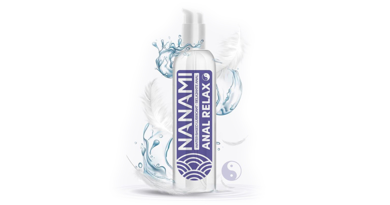 Nanami Anal Relax lubrykant analny znieczulający