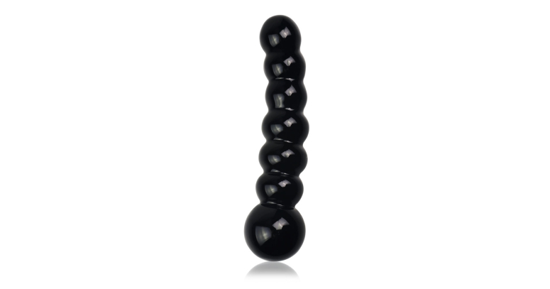 Lovetoy szklane kulkowe dildo 15,5cm