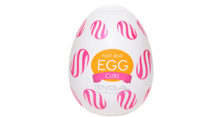 TENGA Wonder Curl egg jajko masturbator