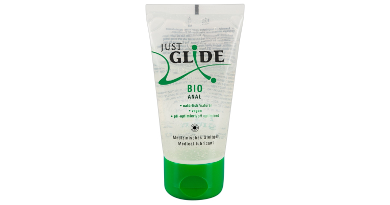 Just Glide BIO anal lubrykant na bazie wody 50ml