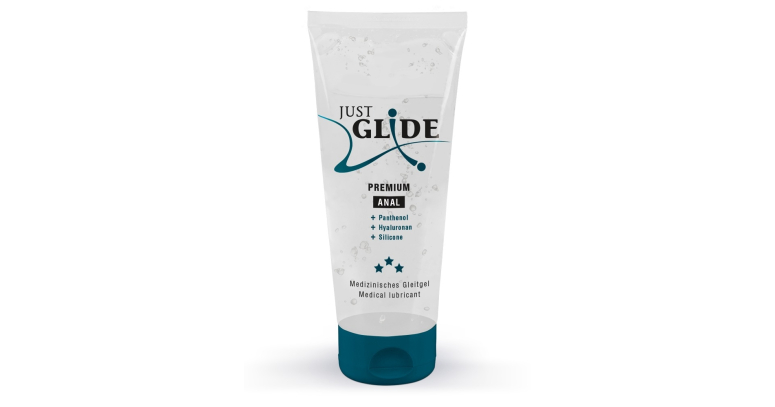 Just Glide Premium anal lubrykant hybrydowy 200ml