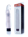 Juicy Jelly żelowy wibrator 22 x 4 cm bezbarwny