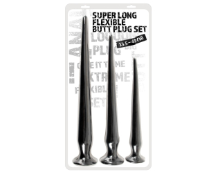 Super Long Set zestaw długich sond analnych