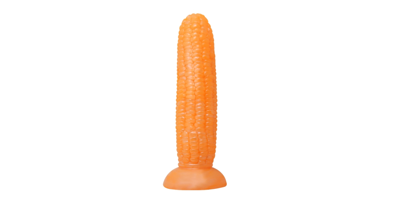 Passionate Fruit dildo na przyssawce kukurydza