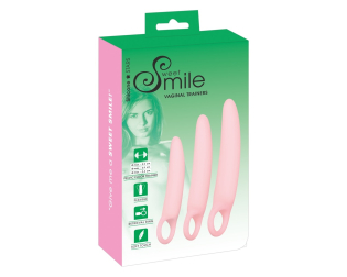 Sweet Smile dilator waginalny silikonowy zestaw