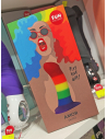 Fun Factory Amor dildo 13,5 x 3,5 tęczowy