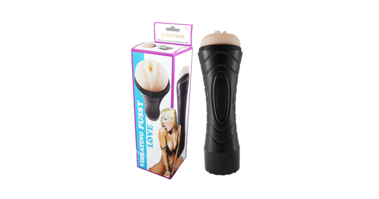 Vibrating Pussy masturbator z wibracjami