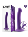 Bouncy elastyczne dildo silikonowe 16,5 cm S