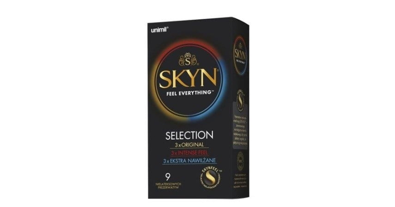 Skyn Selection nielateksowe prezerwatywy 9 szt