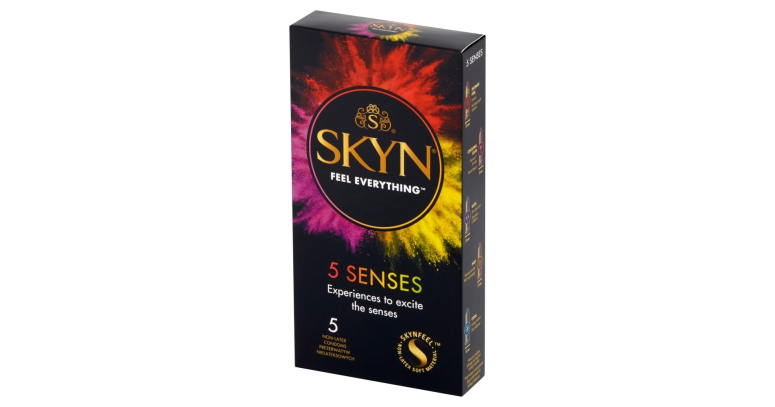 Skyn 5 Senses nielateksowe prezerwatywy mix