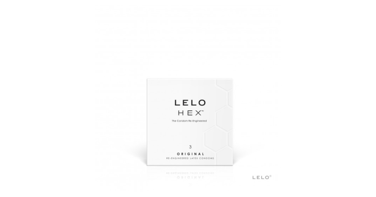 Lelo Hex Original prezerwatywy 3 szt.