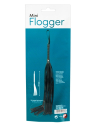 Mini Flogger mały pejcz czarny