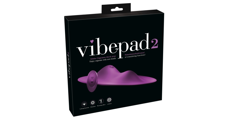 Vibepad 2 mata z wibracjami i języczkiem