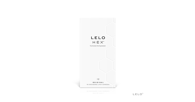 Lelo Hex Original prezerwatywy 12 szt.