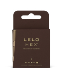 Lelo Hex Respect prezerwatywy XL 3 szt.