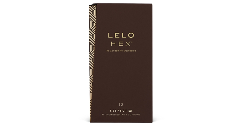 Lelo Hex Respect prezerwatywy XL 12 szt.