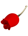Rose Lover wibrator łechtaczkowy z języczkiem