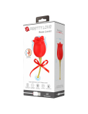 Rose Lover wibrator łechtaczkowy z języczkiem