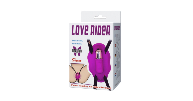 Love Rider motylek łechtaczkowy