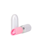 Pillow Talk Lusty stymulator z ruchomym języczkiem różowy
