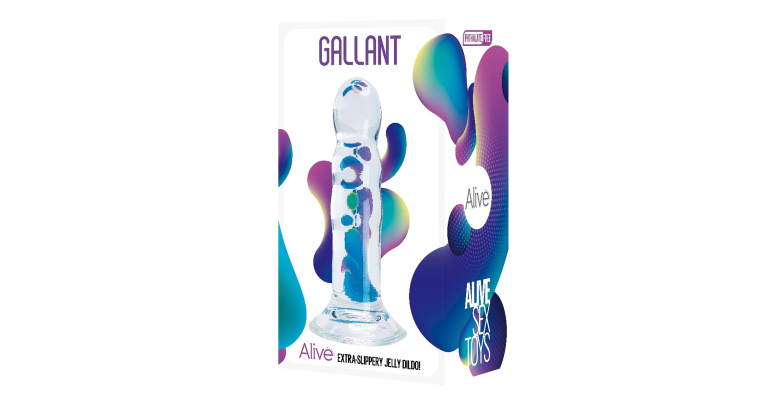 Alive Gallant dildo analne na przyssawce 16 x 3,5 cm