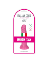 Italian Cock 4,5" małe dildo analne 11,5 x 3 cm różowe