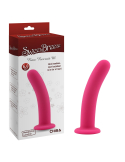 Recruit M dildo na przyssawce 15 cm różowe