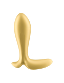 Satisfyer Intensity Plug korek analny sterowany aplikacją żółty