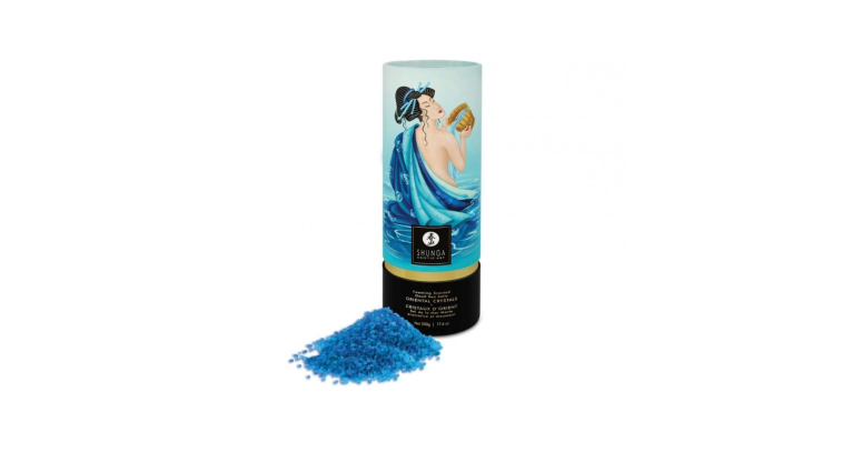 Shunga sól do kąpieli Oriental Crystals Bath Salts Ocean