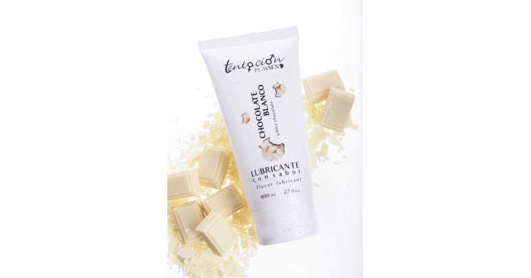 Tentacion white chocolate lubrykant smakowy 80 ml