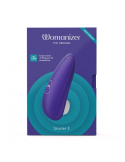 Womanizer Starlet 3 stymulator łechtaczki niebieski