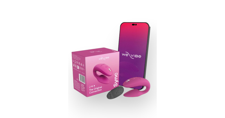 We-Vibe Sync 2 wibrator dla par różowy