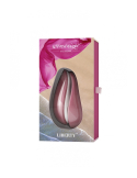 Womanizer Liberty stymulator łechtaczki jasny różowy