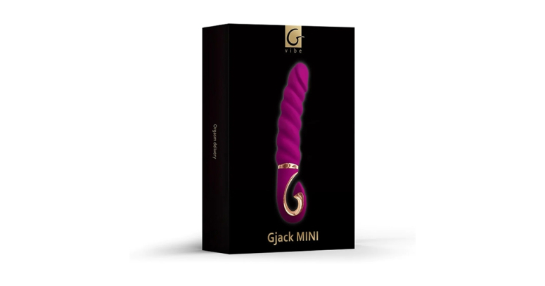 Gvibe Gjack 2 Mini miękki wibrator Raspberry