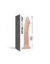 Strap-on-me silikonowe dildo dual density L cieliste