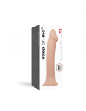 Strap-on-me silikonowe dildo dual density XL cieliste