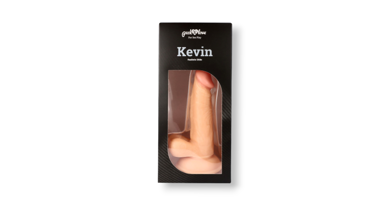 Virgite Kevin dildo na przyssawce 16 x 3,5 cm