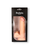 Virgite Ruben dildo na przyssawce 21 x 4 cm